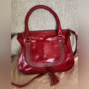 Patricia Nash bag red